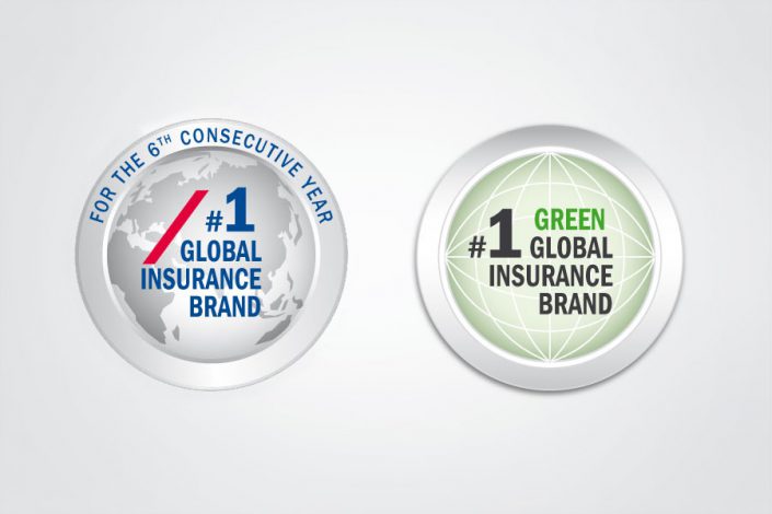 AXA 1 green global insurance brand Stefan Adler